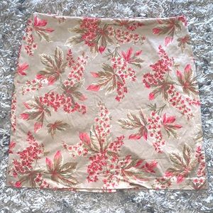 Jones New York Tropical Print Skirt